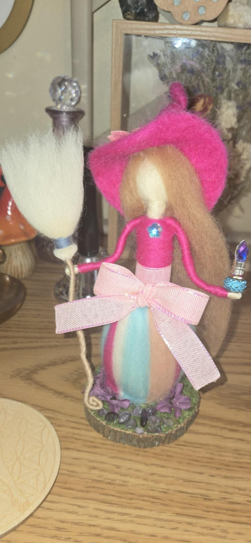 Pink Witch